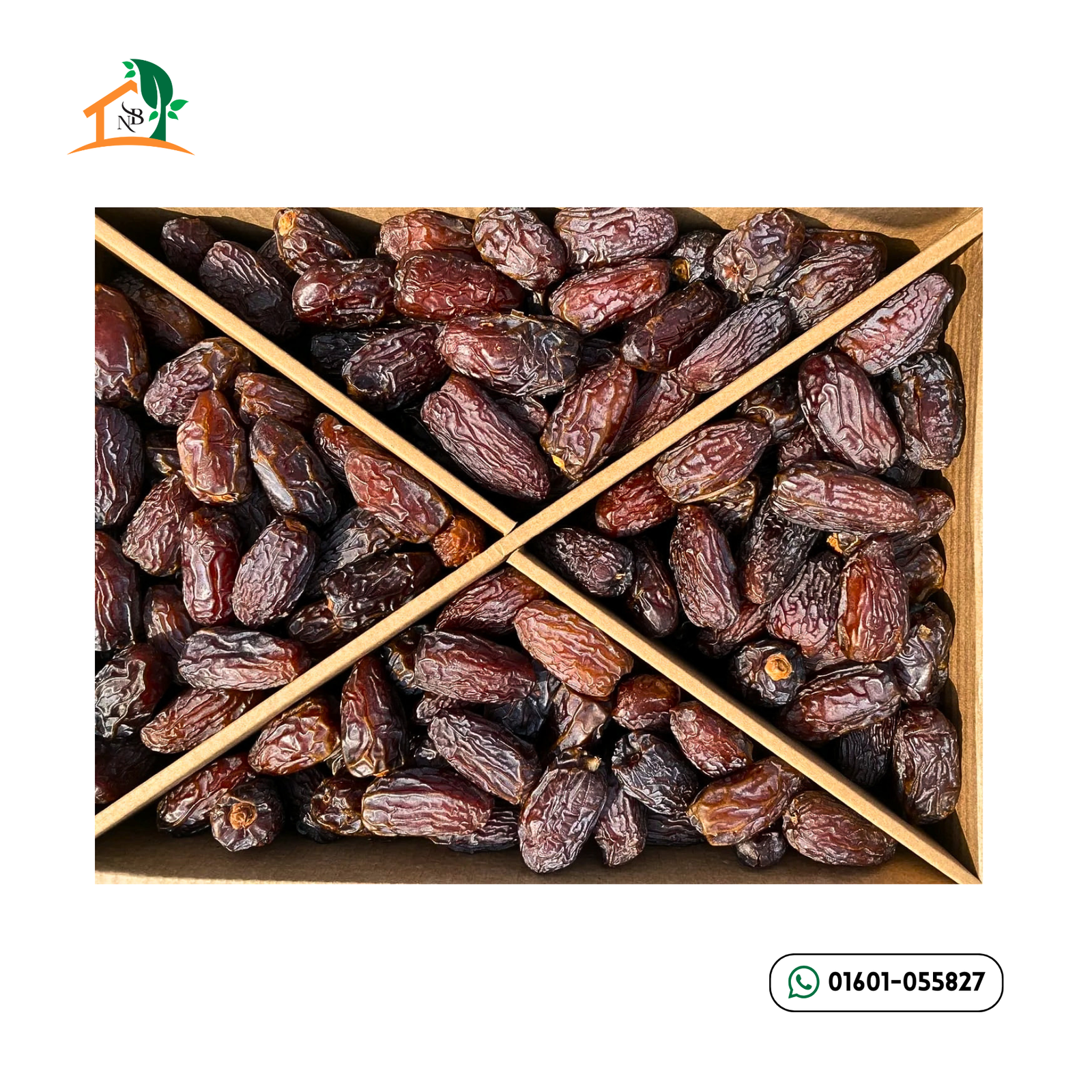 Egyptian Medjool Dates (Medium Size) 1kg - Image 3