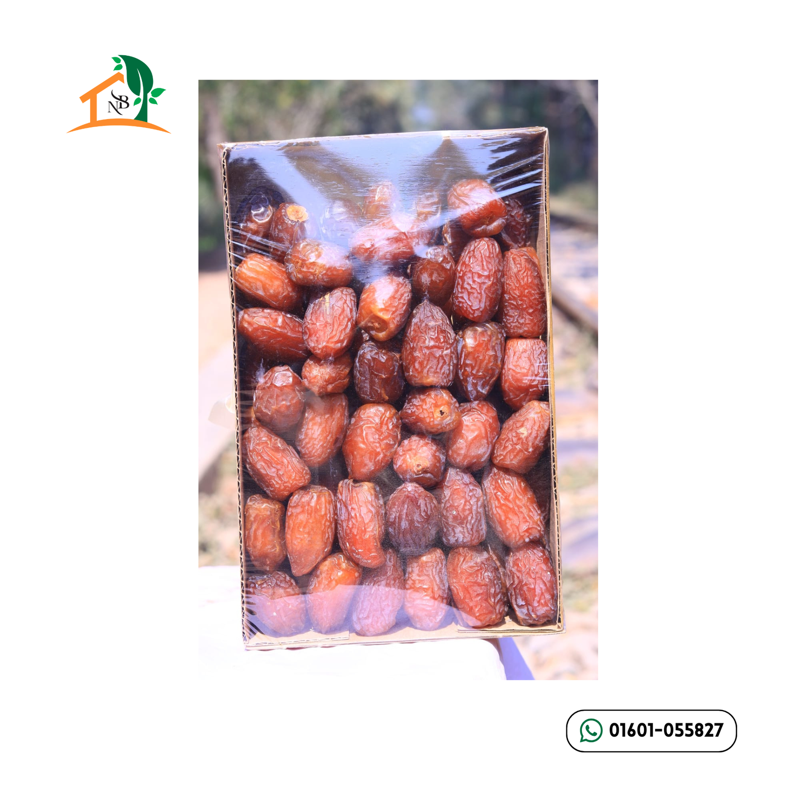 Egyptian Medjool Dates (Small Size) 1kg - Image 3
