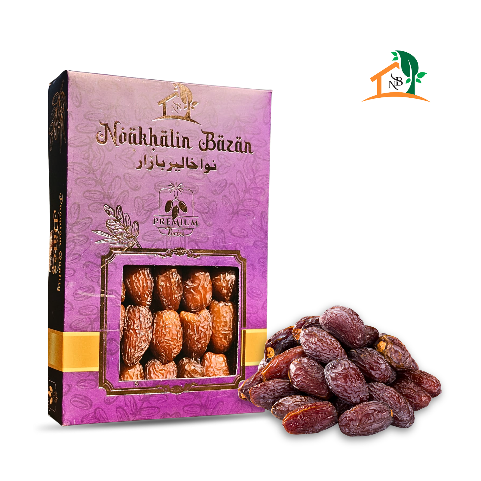 Egyptian Medjool Dates (Small Size) 1kg - Image 2